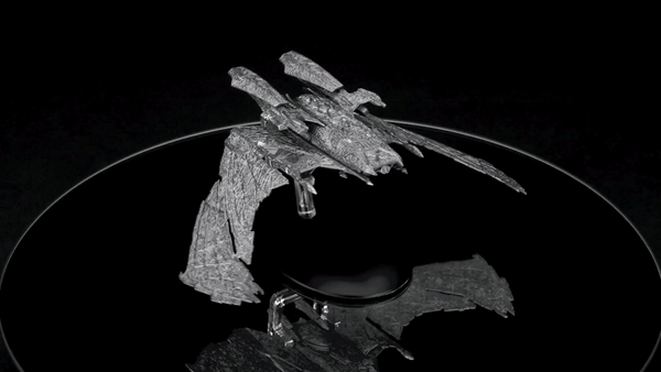 #18 Scimitar Model Diecast Ship STDC818 Special Issue (Eaglemoss / Star Trek) Real Merch