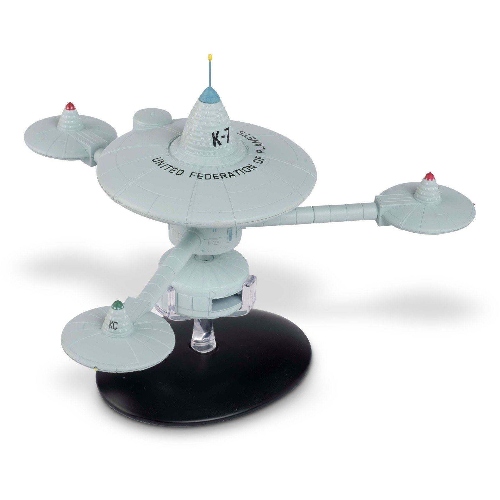 #10 Deep Space Station K7 Model Die Cast Ship SPECIAL ISSUE (Eaglemoss / Star Trek) Real Merch