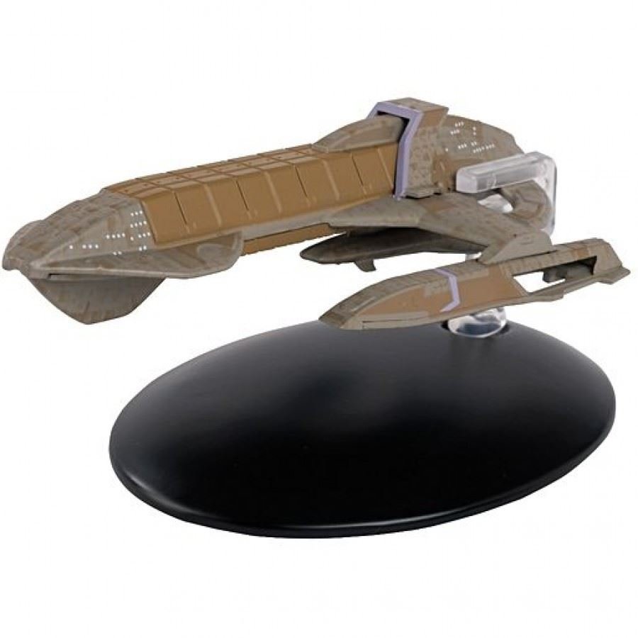 #165 Karemma Starship DS9 Deep Space Nine Model Die Cast Ship STDC165 (Eaglemoss / Star Trek) Real Merch