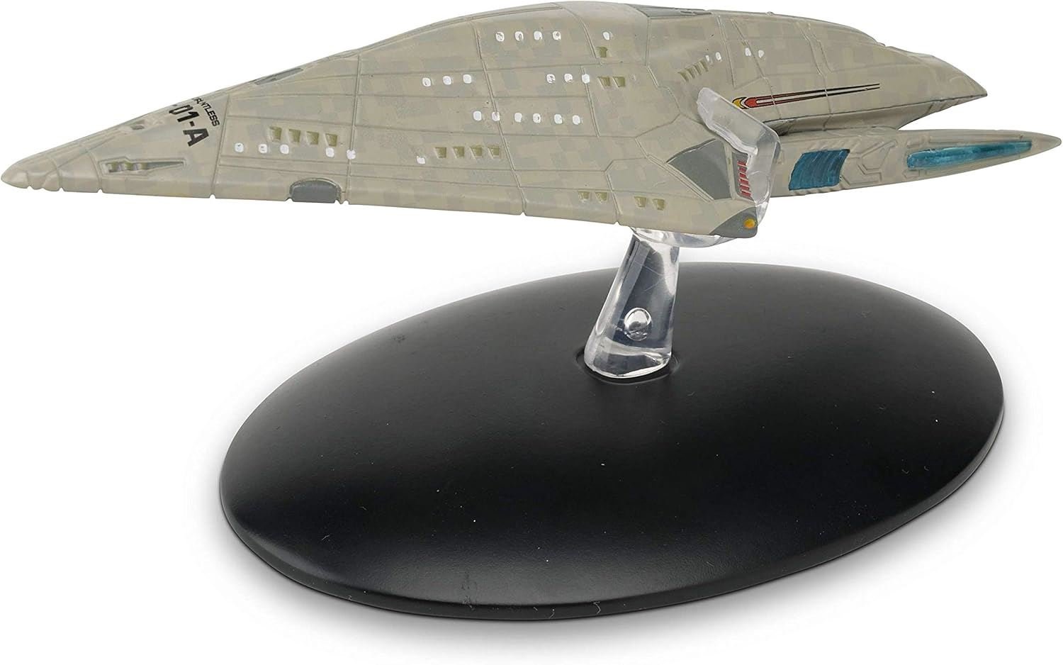 #17 U.S.S. Dauntless™ NX-01-A Model Die Cast Ship (Eaglemoss / Star Trek) Real Merch