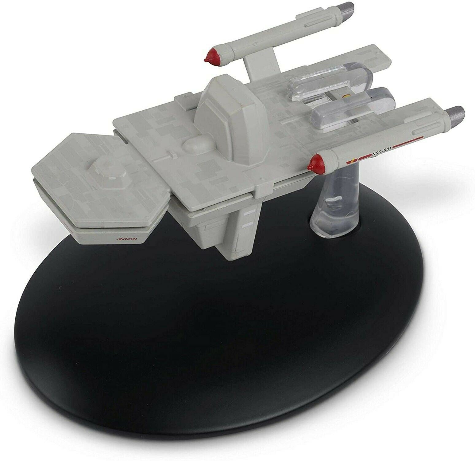 #63 Antares NCC-501 Starship Die-Cast Model (Eaglemoss / Star Trek) Real Merch