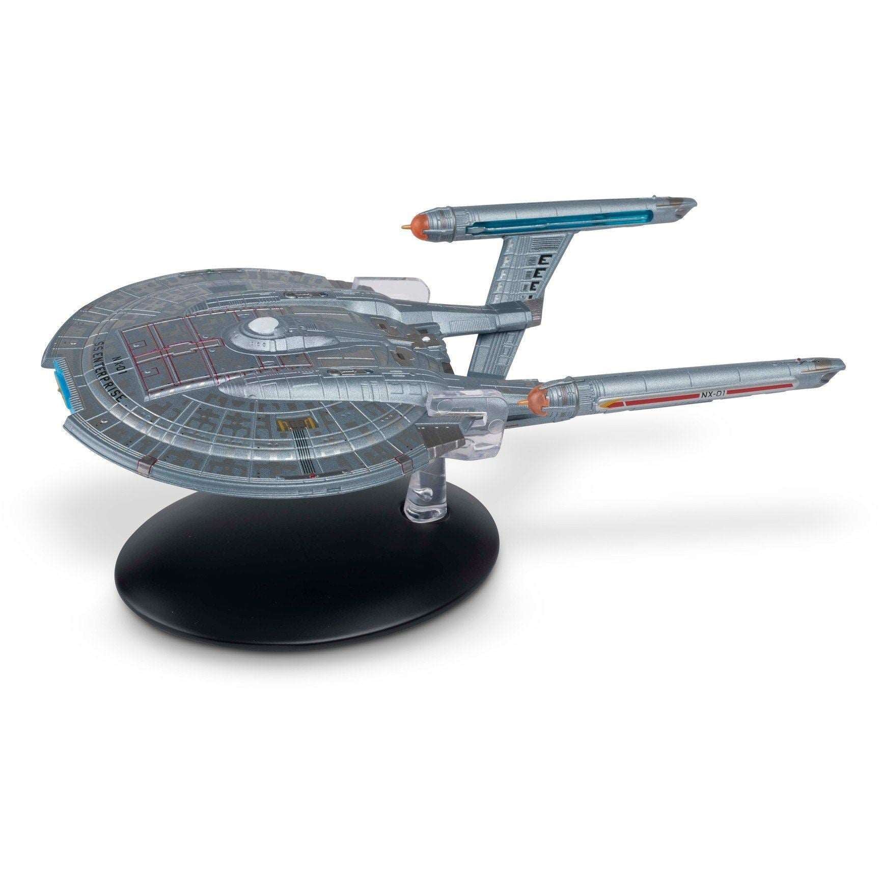 #06 NX Refit Model Die Cast Ship SPECIAL ISSUE (Eaglemoss / Star Trek) Real Merch