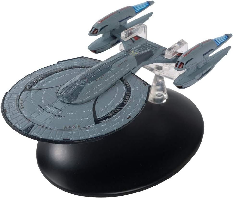 #02 U.S.S. Chimera NCC-97400 Chimera-class Heavy Destroyer STO Diecast Model Ship (Eaglemoss / Star Trek) Real Merch