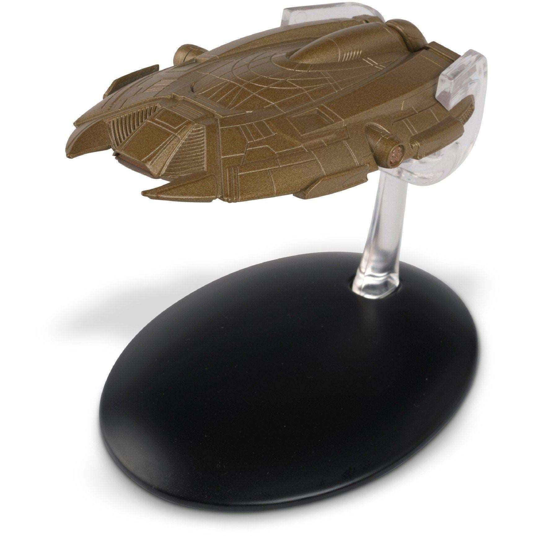 #117 22nd Century Ferengi Starship Model Die Cast Ship (Eaglemoss / Star Trek) Real Merch