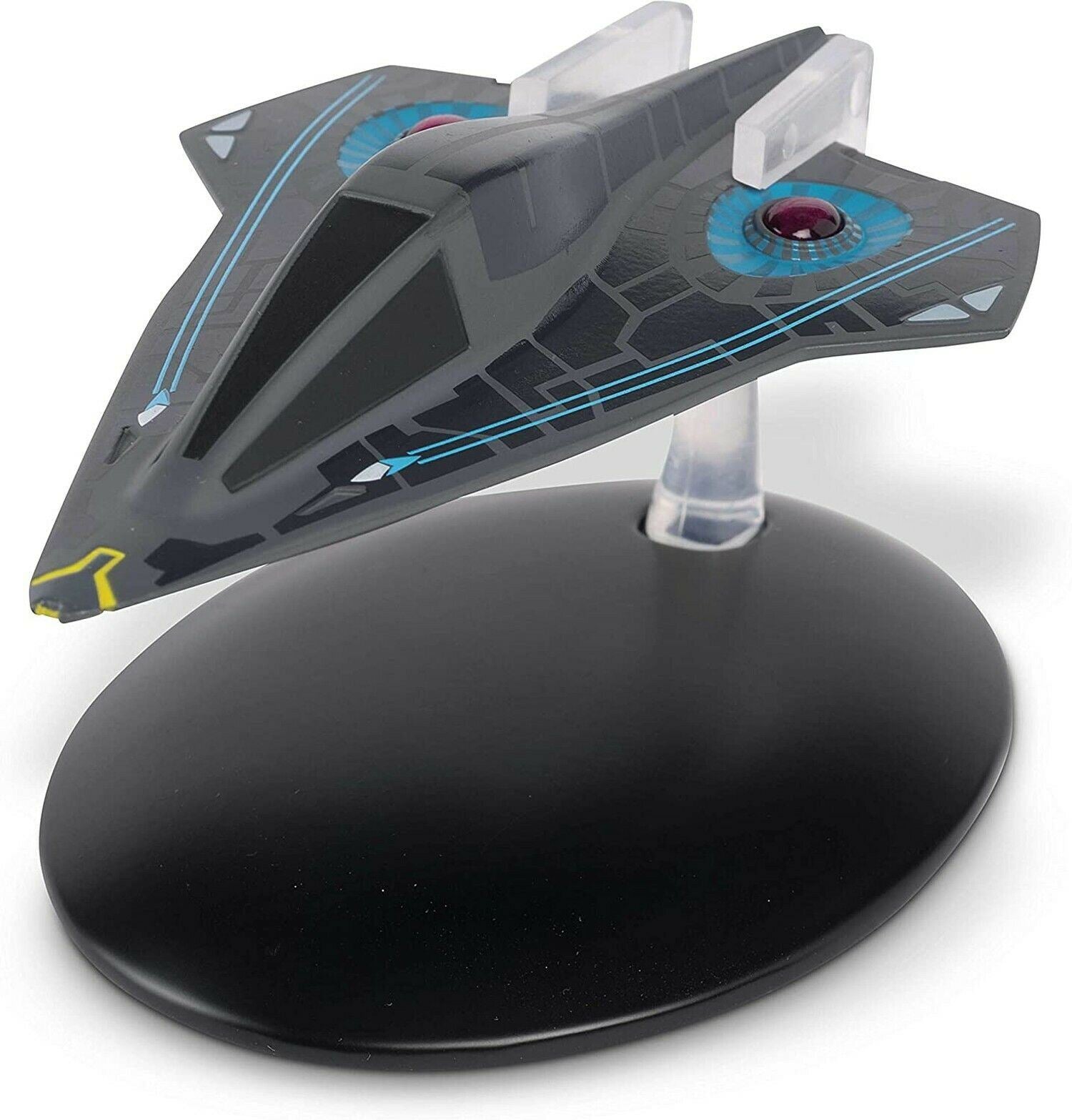 #87 Federation TimeShips Aeon Starship Die-Cast Model (Eaglemoss / Star Trek) Real Merch