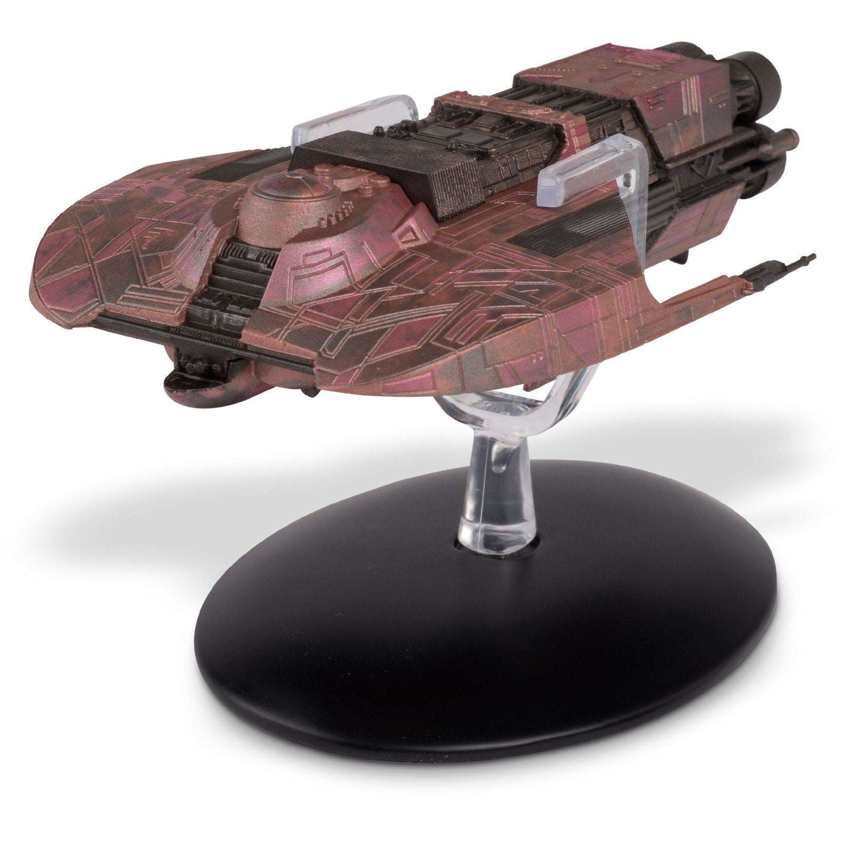 #143 The Merchantman Starship Model Die Cast Ship (Eaglemoss / Star Trek) Real Merch