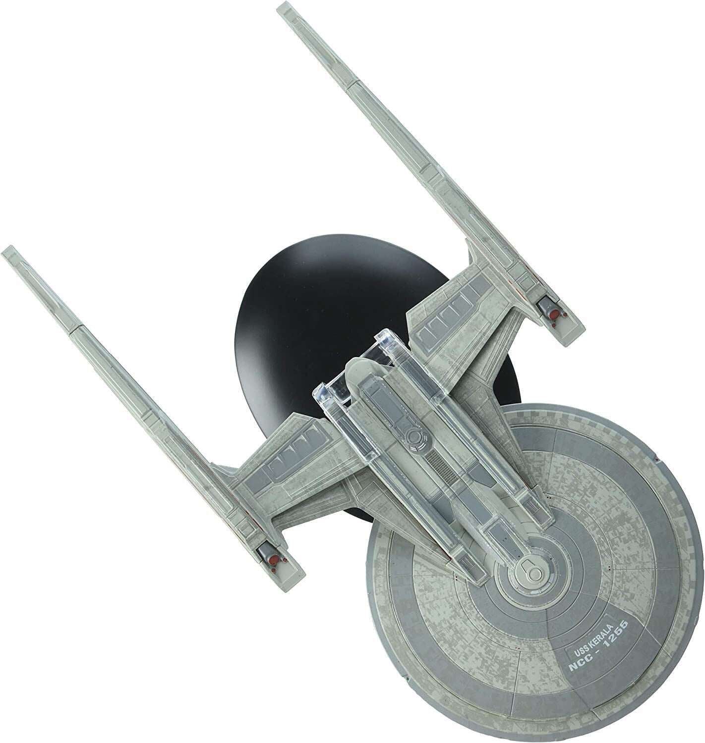 #03 U.S.S. Kerala NCC-1255 (Shepard Class) Discovery Ships Model Diecast Ship (Eaglemoss / Star Trek) Real Merch