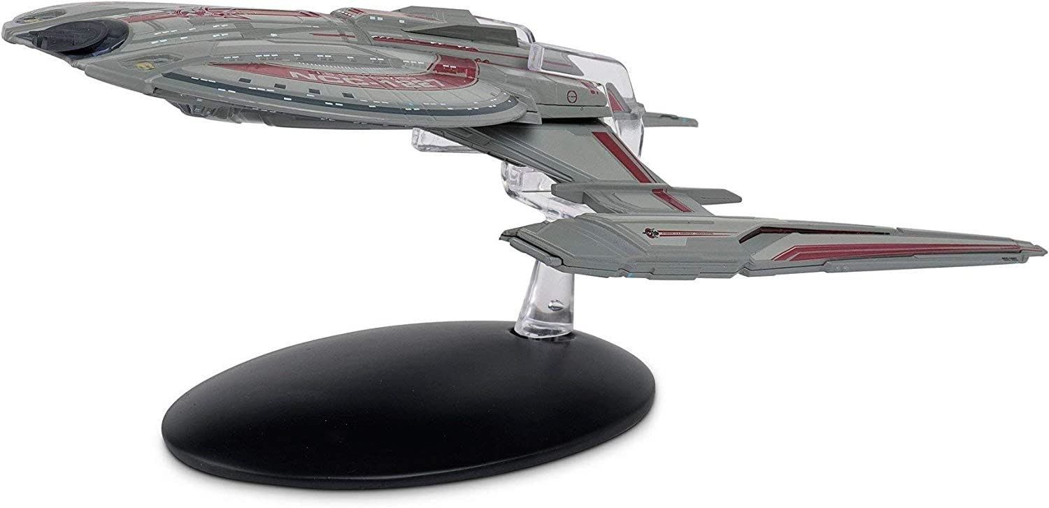 #02 I.S.S. Shenzhou NCC-1227 (Walker class) Discovery Diecast Model Ship Discovery (Eaglemoss / Star Trek) Real Merch