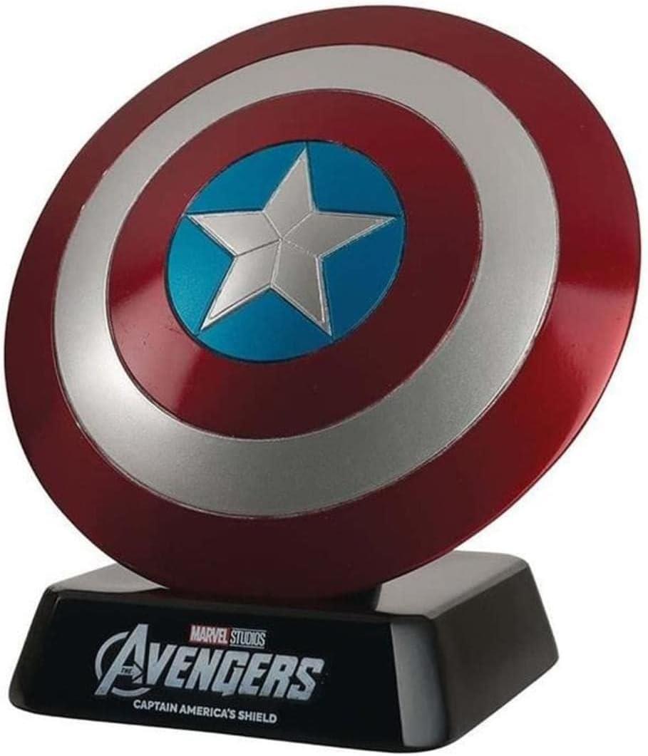 CAPTAIN AMERICA'S SHIELD Marvel Museum Replica MARUK003 (Eaglemoss / Hero Collector / Marvel Avengers) Real Merch
