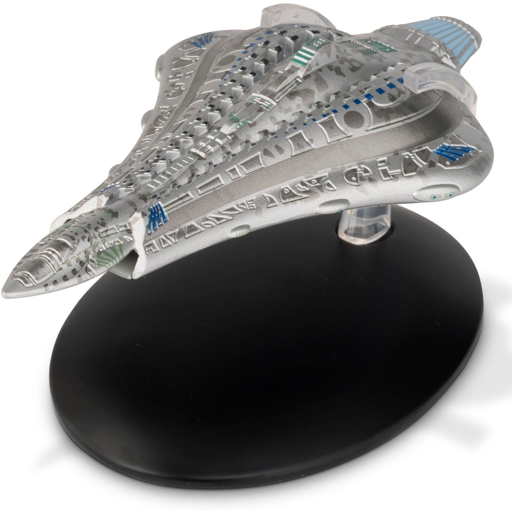 #70 Voth City Model Die Cast Ship Star Trek (Eaglemoss / Star Trek) Real Merch