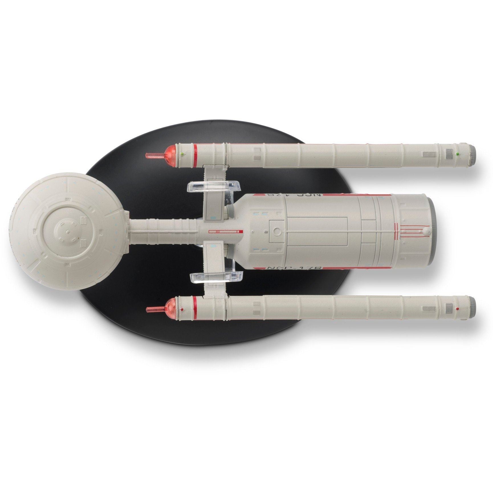 #100 Daedalus-class (U.S.S. Horizon NCC-176) Starship Die Cast Ship STDC100 (Eaglemoss / Star Trek) Real Merch