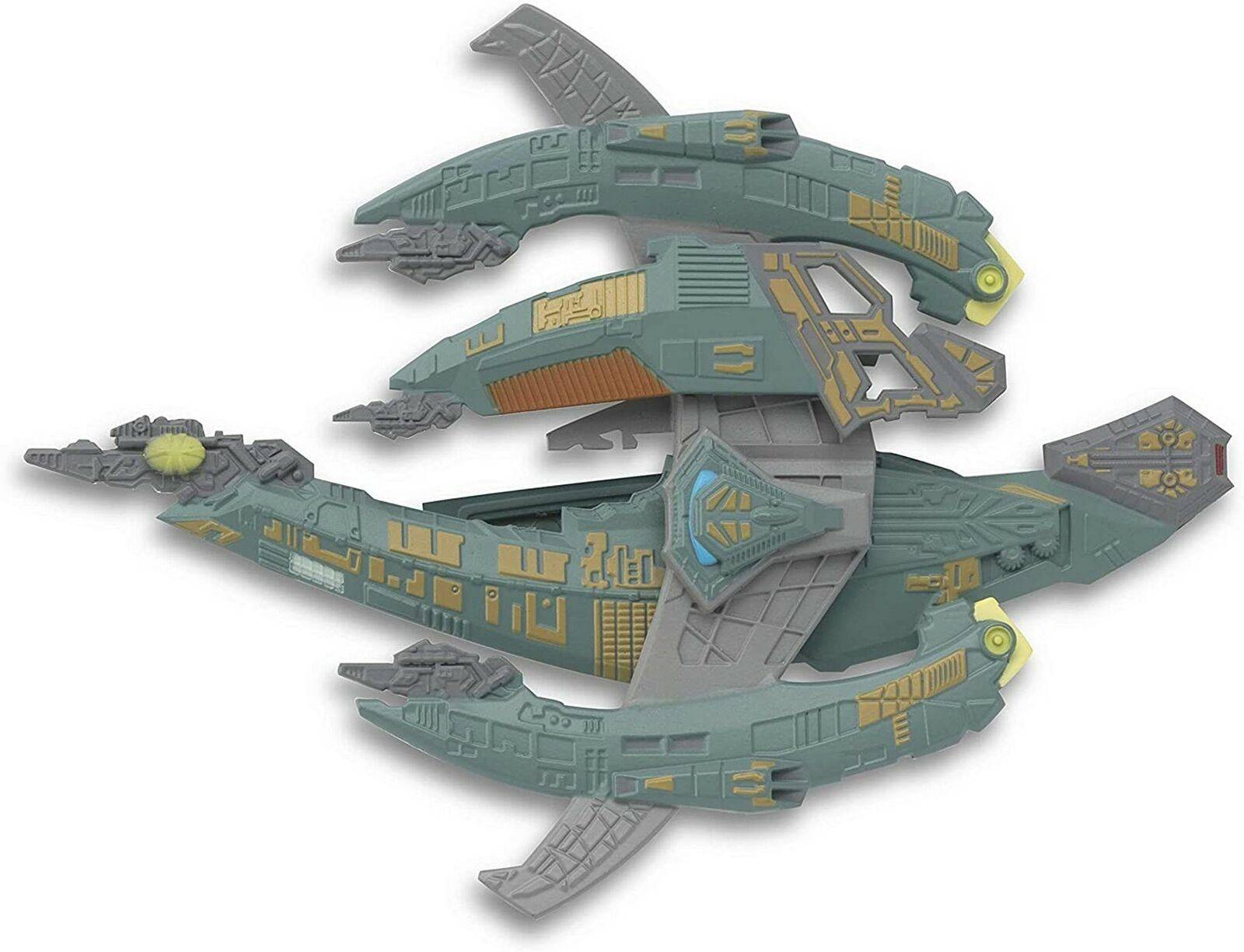 #69 Breen Warship Starship Die-Cast Model (Eaglemoss / Star Trek) Real Merch