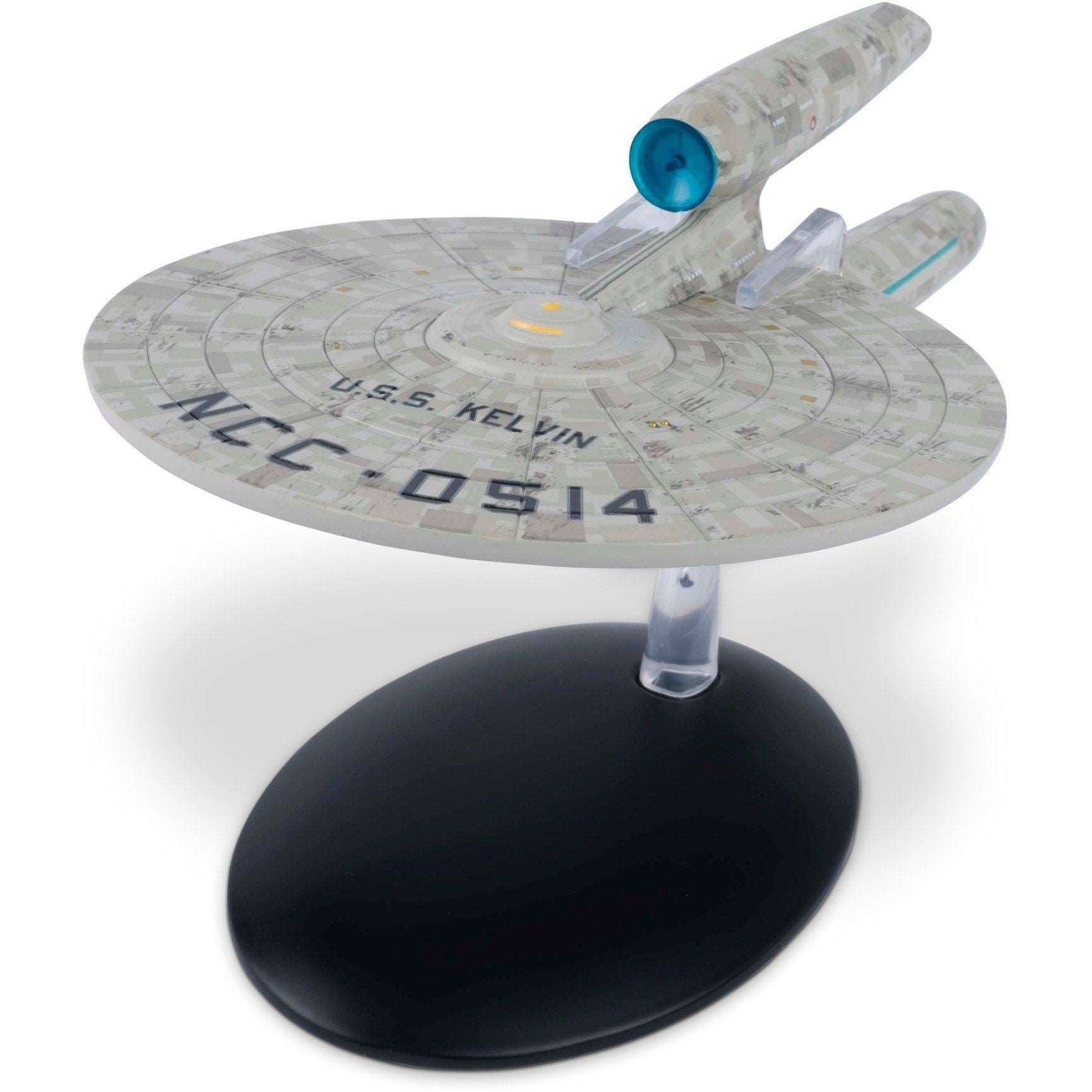 #05 Kelvin NCC-0514 Model Die Cast Ship SPECIAL ISSUE (Eaglemoss / Star Trek) Real Merch