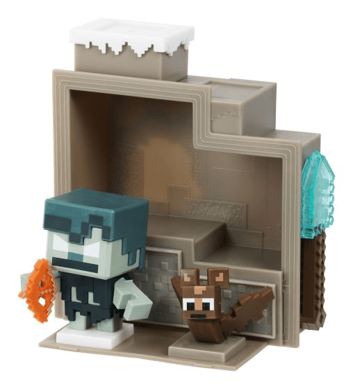 Treasure X Minecraft Caves & Cliffs Cave Adventure Series 2 The Moose Group