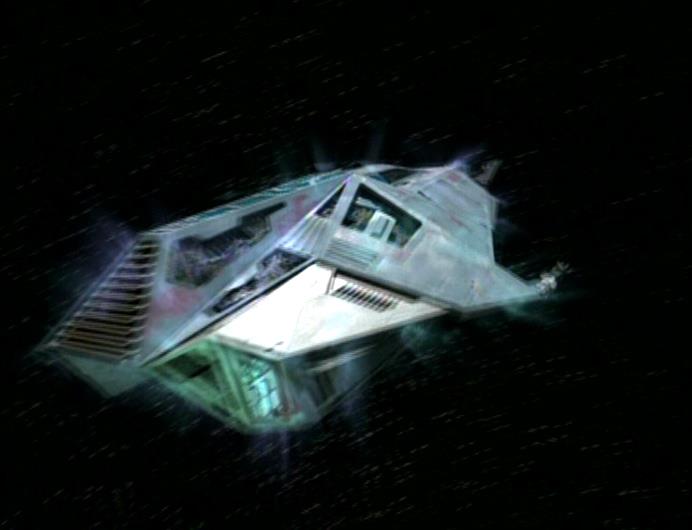 #30 Steth's Coaxial Ship Model Die Cast Starship BONUS ISSUE (Eaglemoss / Star Trek) Real Merch