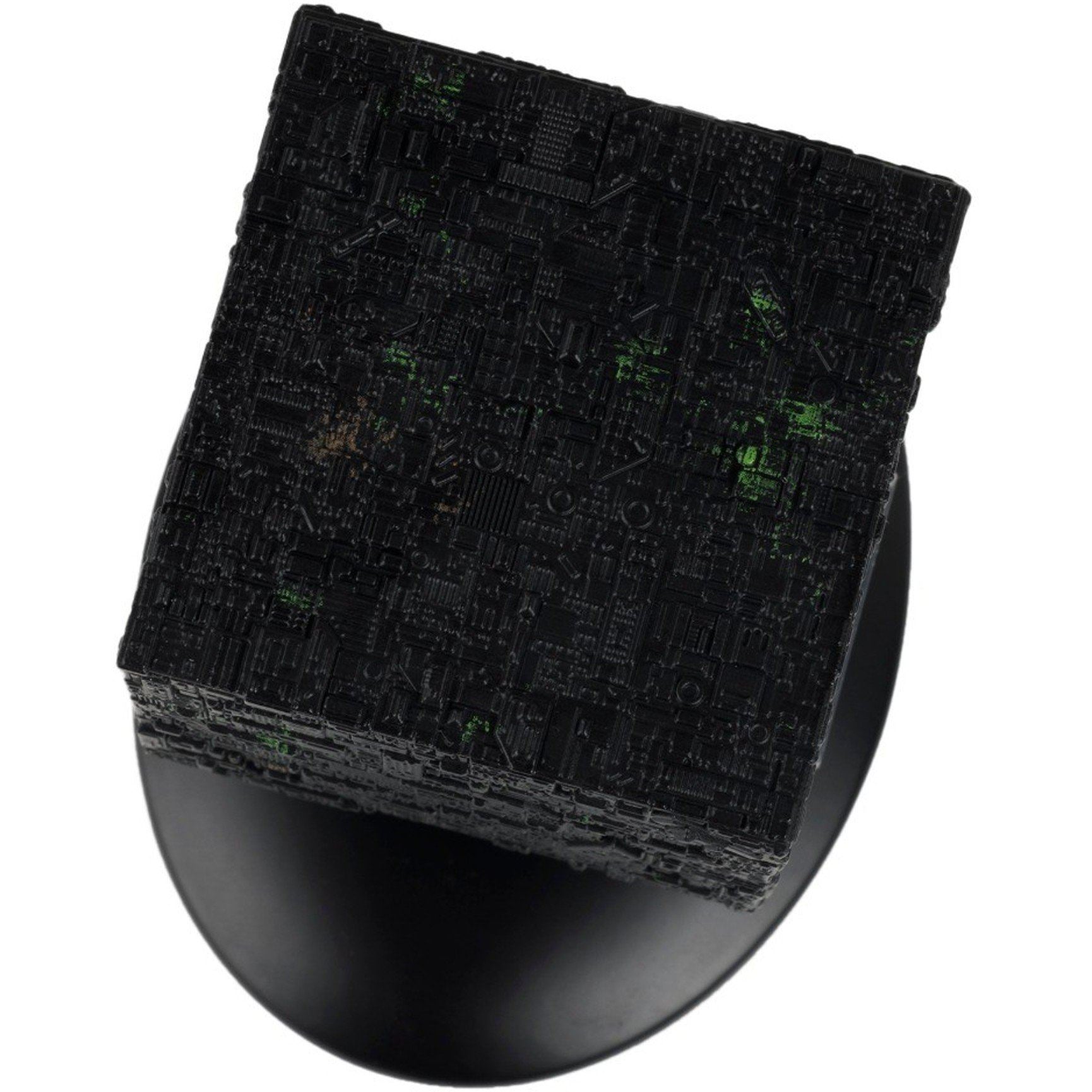 #180 Borg Cube (First Contact) Model Die Cast Ship (Eaglemoss / Star Trek) Real Merch