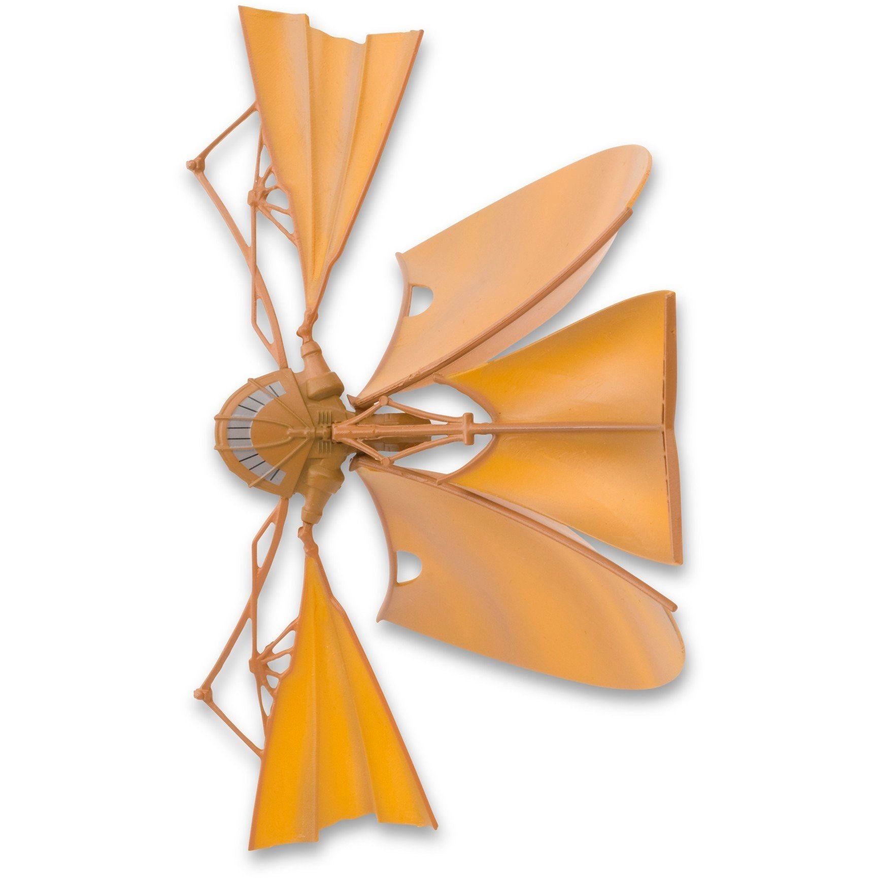 #18 Bajoran Solar Sailor Model Die Cast Ship (Eaglemoss / Star Trek) Real Merch