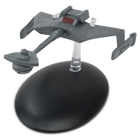 #07 Klingon Battle Cruiser (K't'inga class) Ship Model Die Cast Starship STDC07 (Eaglemoss / Star Trek) Real Merch