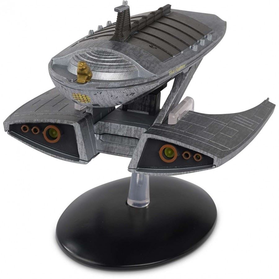 #16 The Festoon (Baron Grimes' Ship) Discovery Ships Model Diecast Ship SSDUK016 (Eaglemoss / Star Trek) Real Merch