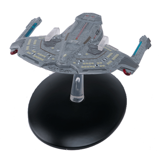 #56 Saber-class (U.S.S. Yeager NCC-61947) Model Die Cast Ship (Eaglemoss / Star Trek) Real Merch