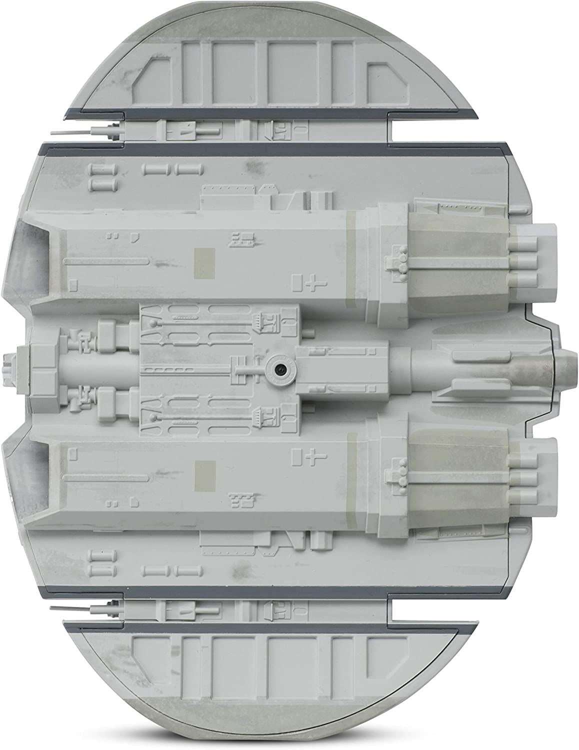 #09 Classic Cylon Raider (TOS) Diecast Model Ship (Battlestar Galactica: The Official Ships Collection) Real Merch