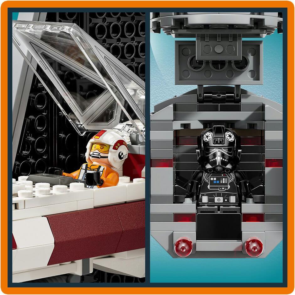 Lego Star Wars 75393 TIE Fighter & X-Wing Mash-up Playset for Ages 10+ Curious Minds