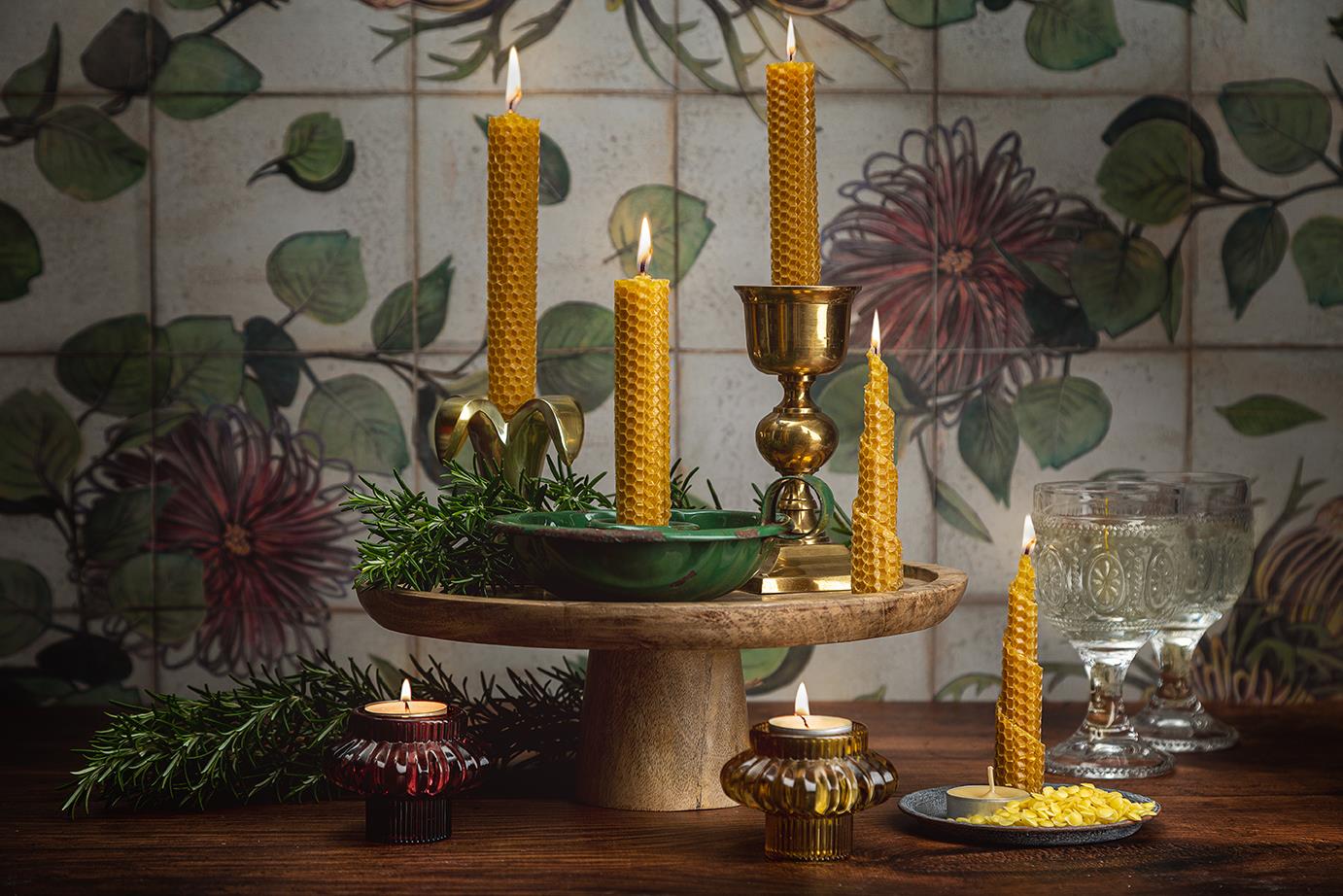Beeswax Candle Making Kit Curious Minds