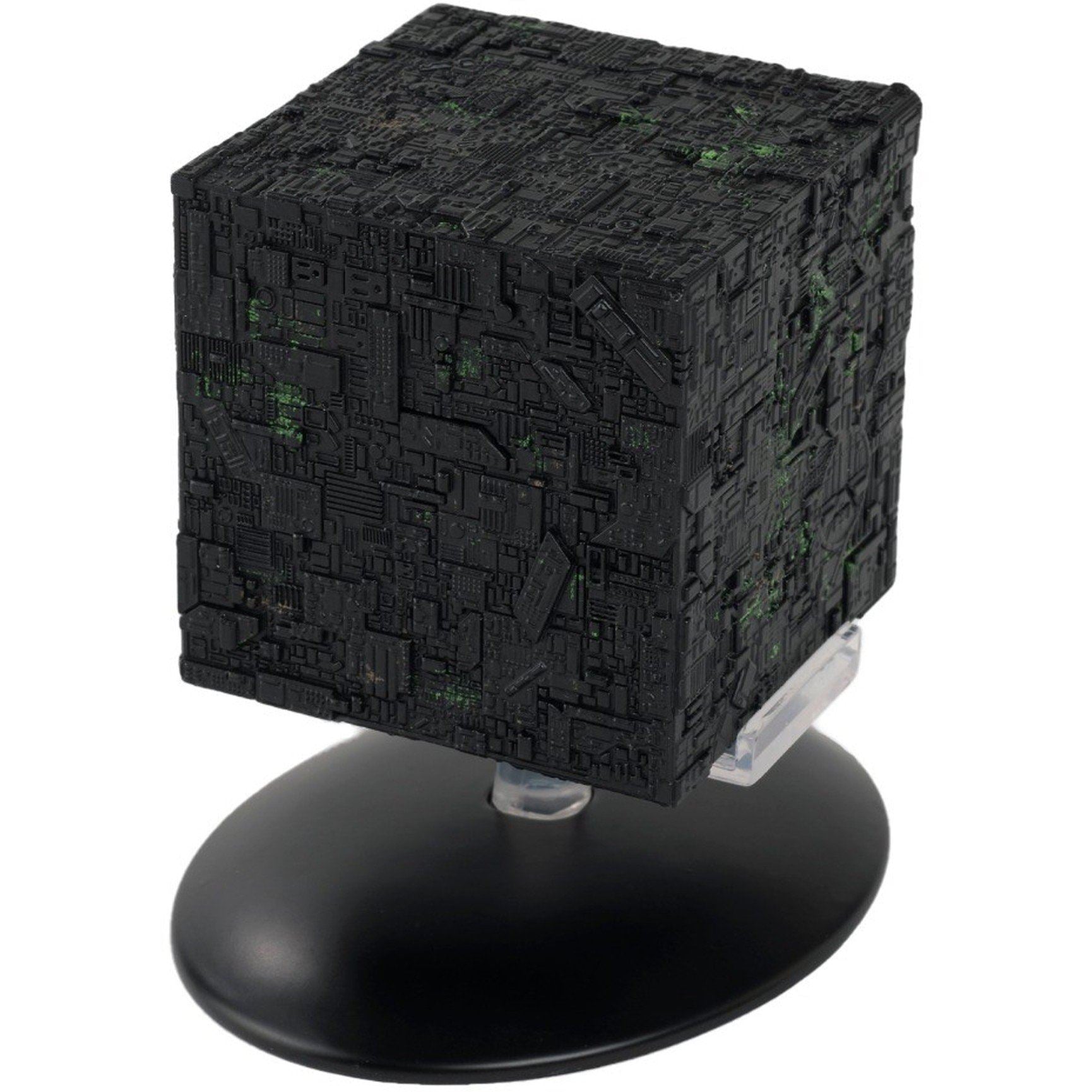 #180 Borg Cube (First Contact) Model Die Cast Ship (Eaglemoss / Star Trek) Real Merch