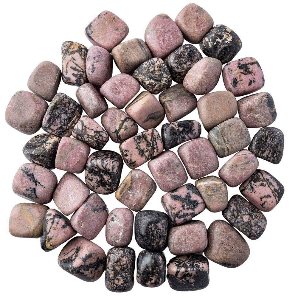 Rhodonite Tumblestone Curious Minds