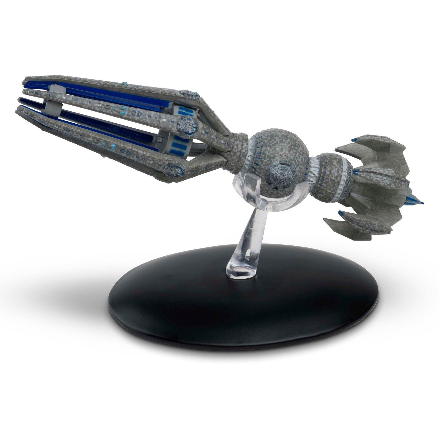#22 Krenim Temporal Weapon Starship Model Die Cast Ship (Eaglemoss / Star Trek) Real Merch