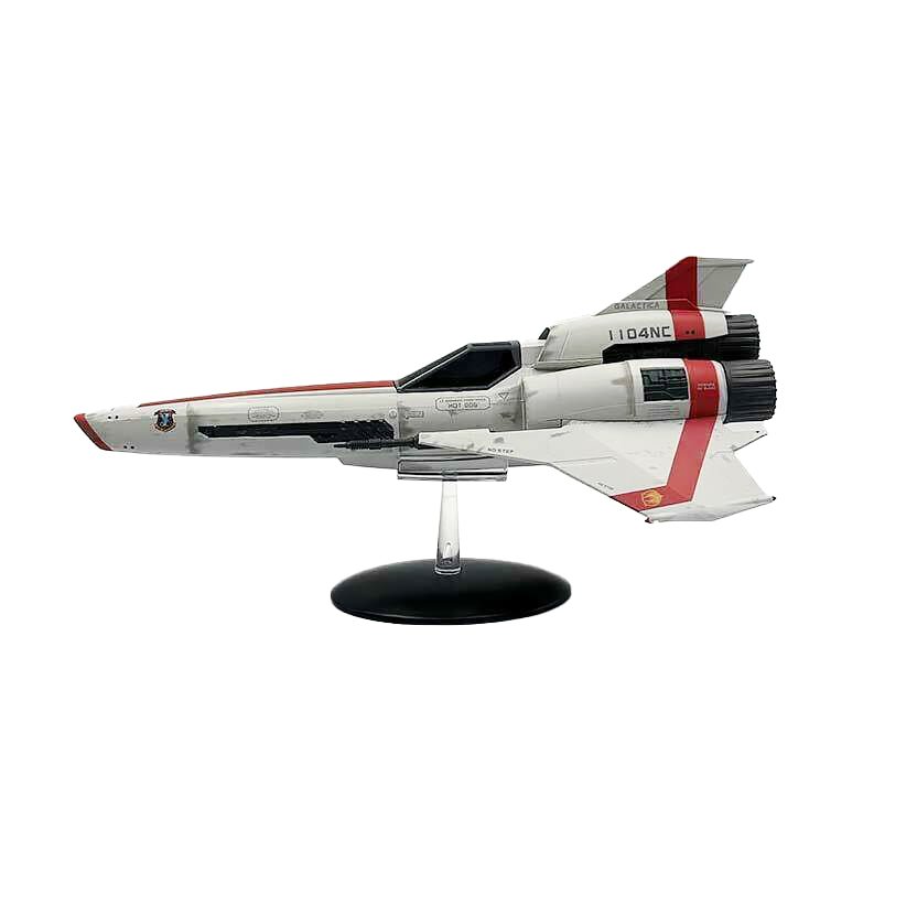 #01 Viper Mark II Lt Brendan Constanza "HOT DOG" 1104NC Model Diecast Ship LIMITED EDITION (Eaglemoss / Battlestar Galactica) Real Merch