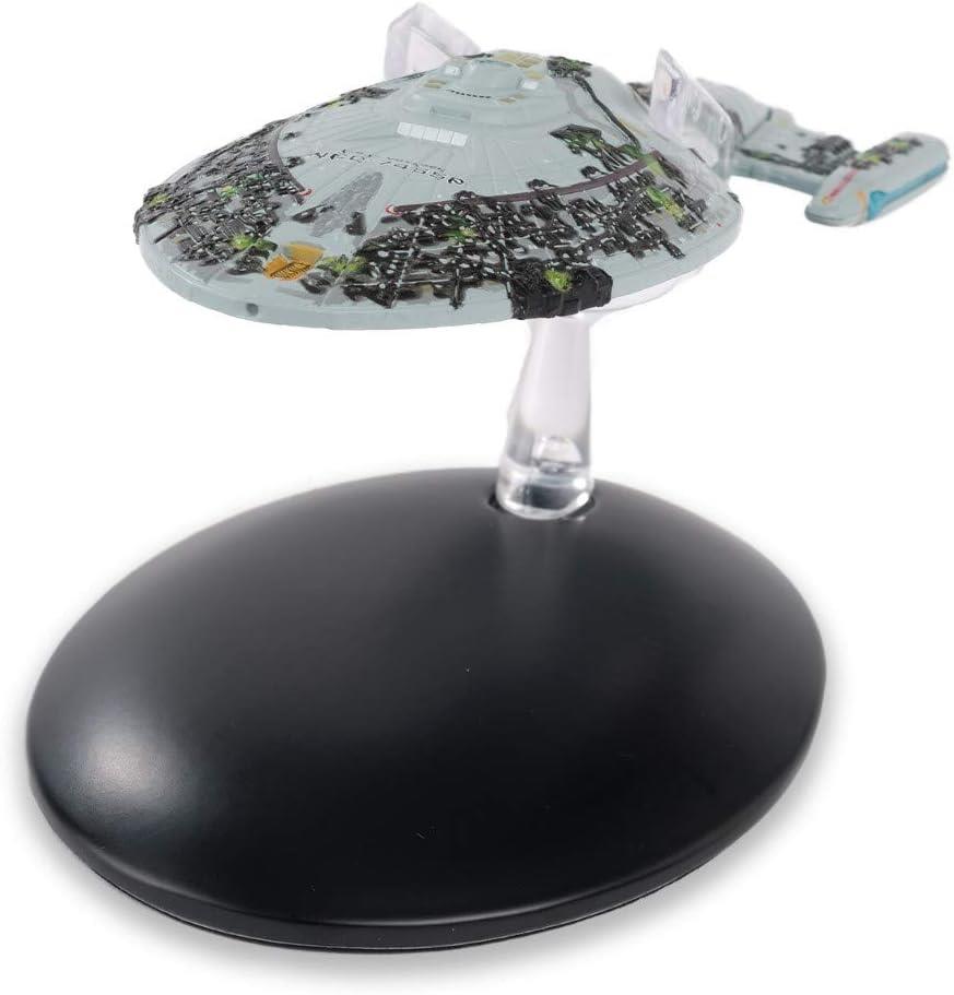 #15 Assimilated U.S.S. Voyager Model Diecast Ship BONUS ISSUE (Eaglemoss / Star Trek) Real Merch