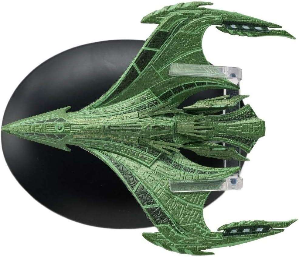 #06 R.R.W. Vastam - Vastam-class Romulan Tactical Command Warbird Diecast Model Ship STO (Star Trek / Eaglemoss) Real Merch