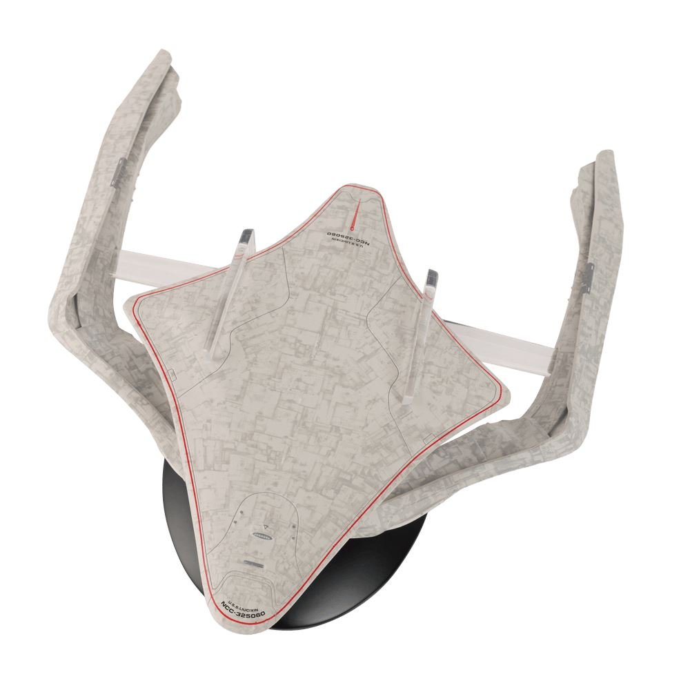 #15 U.S.S. Liu Cixin NCC-325060 (Mars-class) Discovery Model Diecast Ship (Eaglemoss / Star Trek) Real Merch