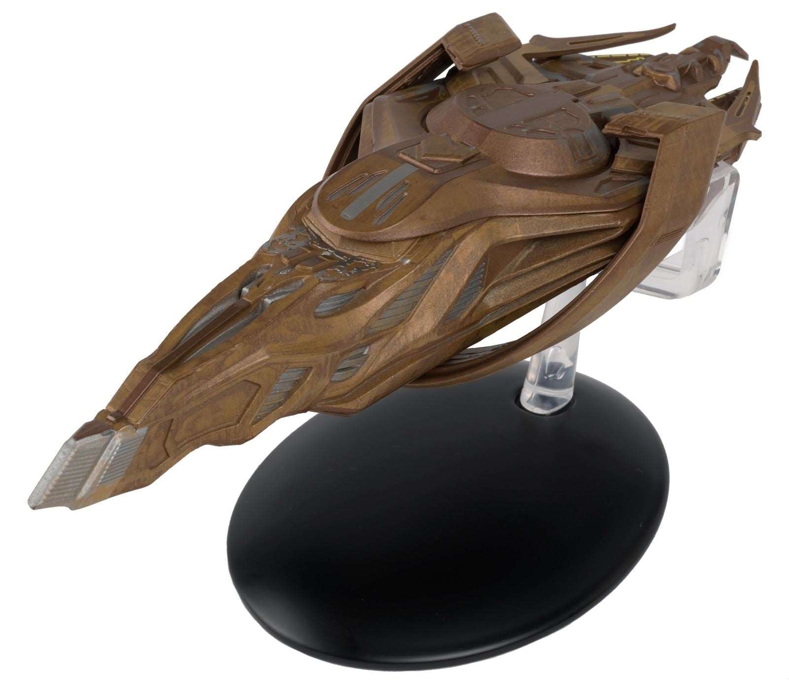 #06 Vulcan Cruiser (Solkar-class) Discovery Ships Model Diecast Ship SSDUK006 (Eaglemoss / Star Trek) Real Merch