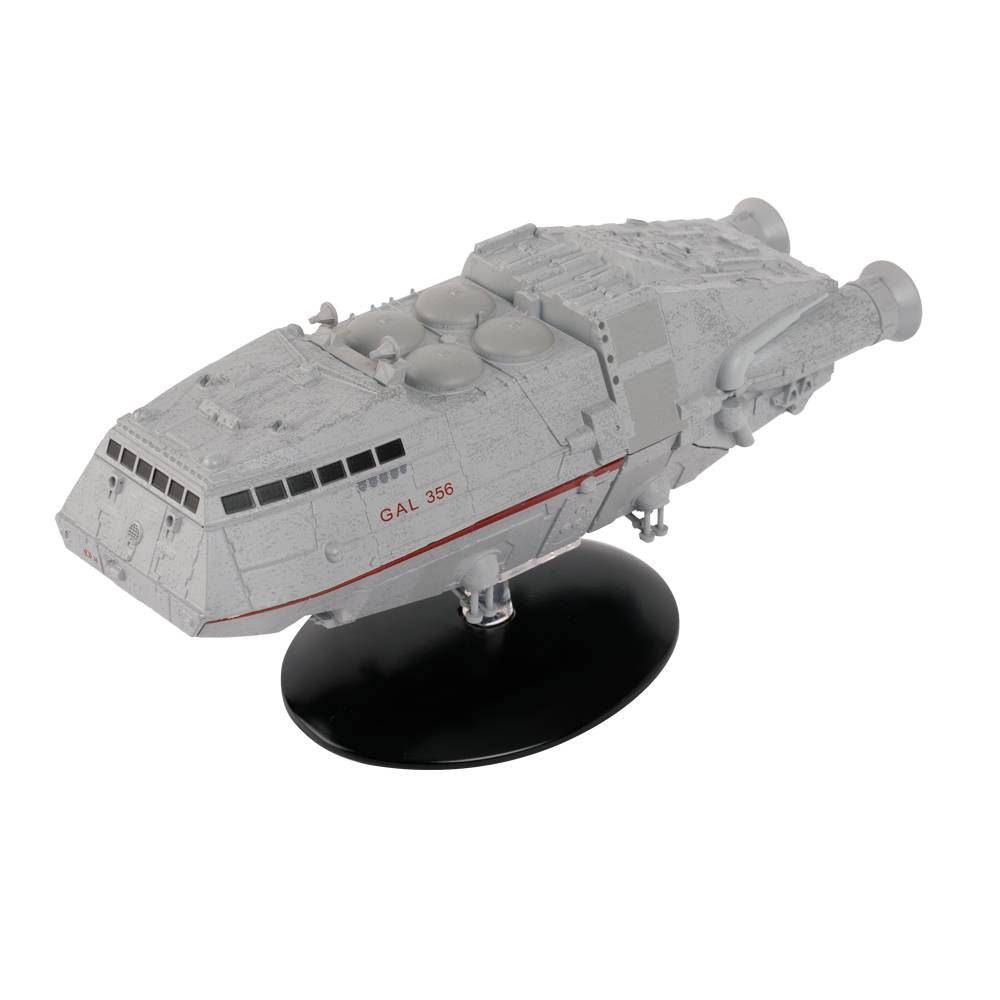 #24 Colonial Shuttle Figure (Battlestar Galactica: The Official Ships Collection Eaglemoss) Real Merch