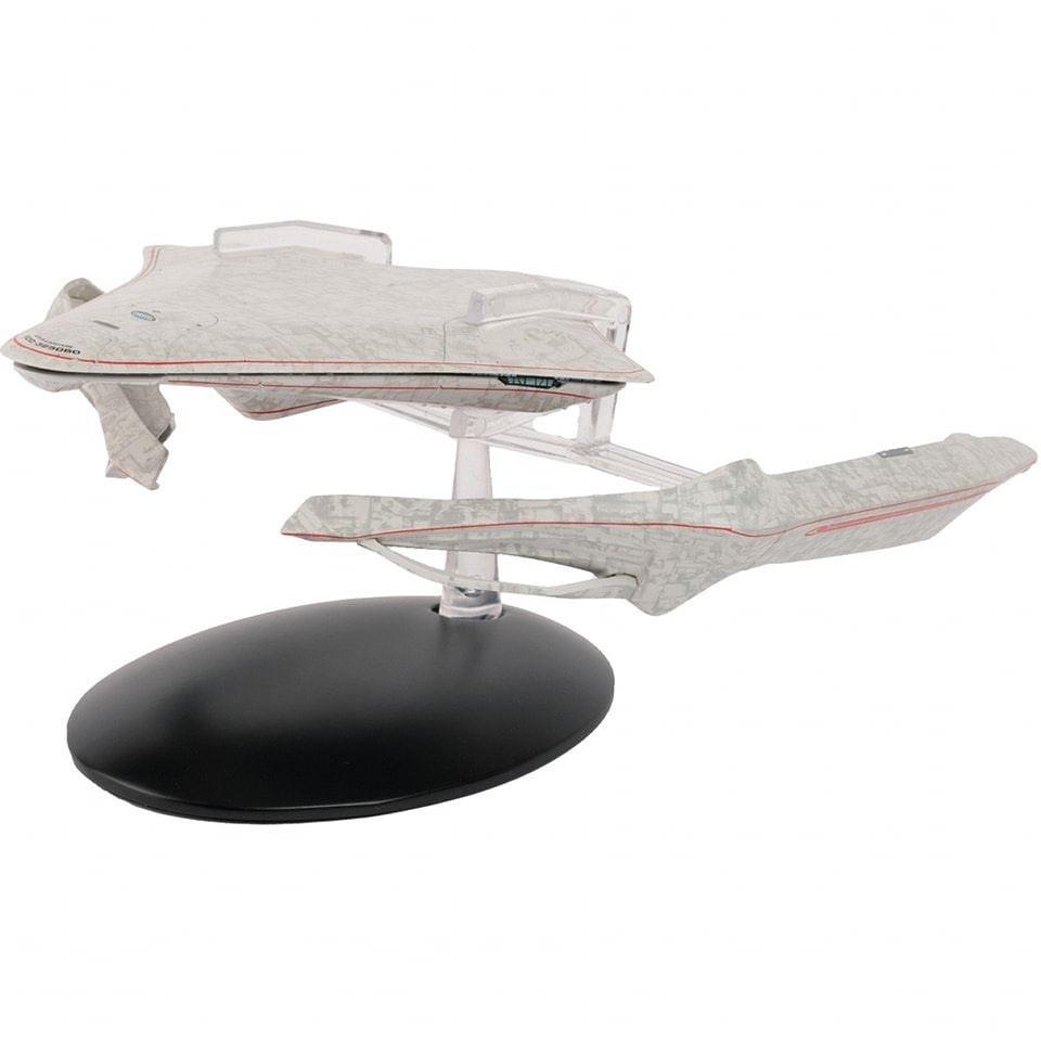 #15 U.S.S. Liu Cixin NCC-325060 (Mars-class) Discovery Model Diecast Ship (Eaglemoss / Star Trek) Real Merch