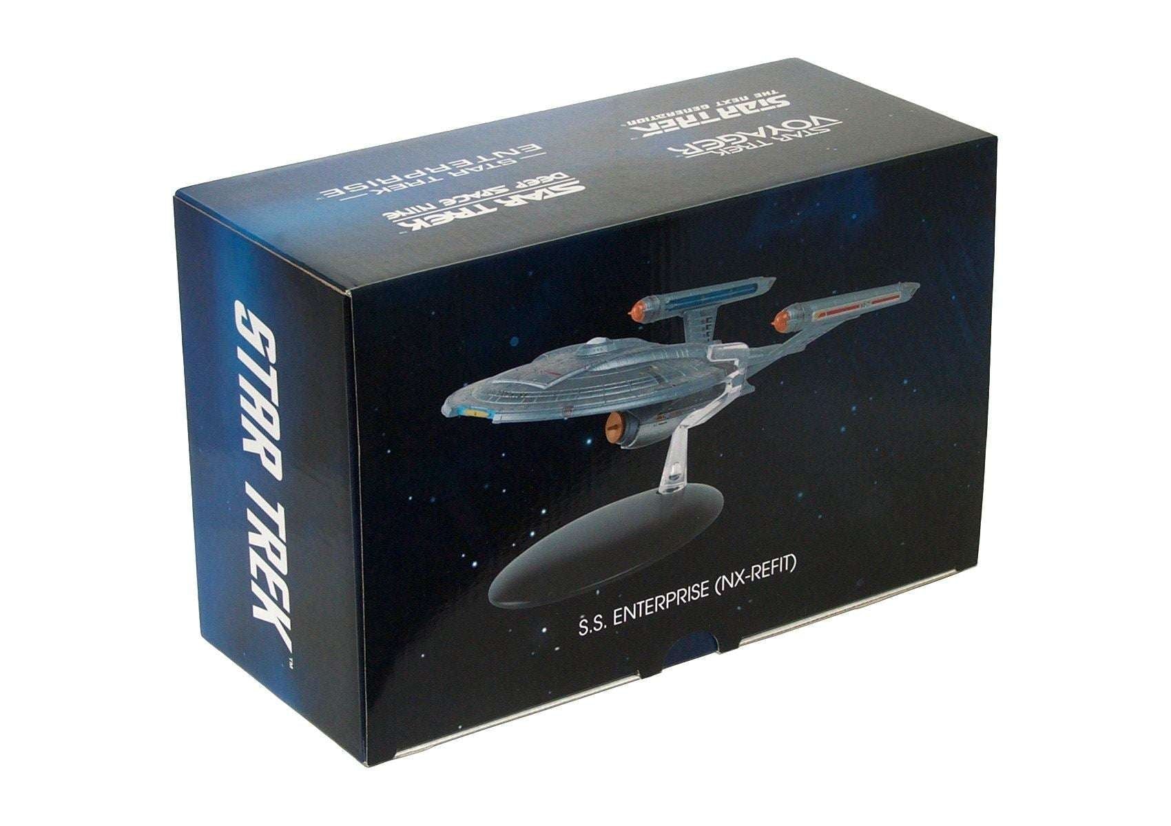 #06 S.S. Enterprise (NX-Refit) SPECIAL ISSUE Model Die Cast Ship SIGNATURE SERIES (Eaglemoss / Star Trek) Real Merch