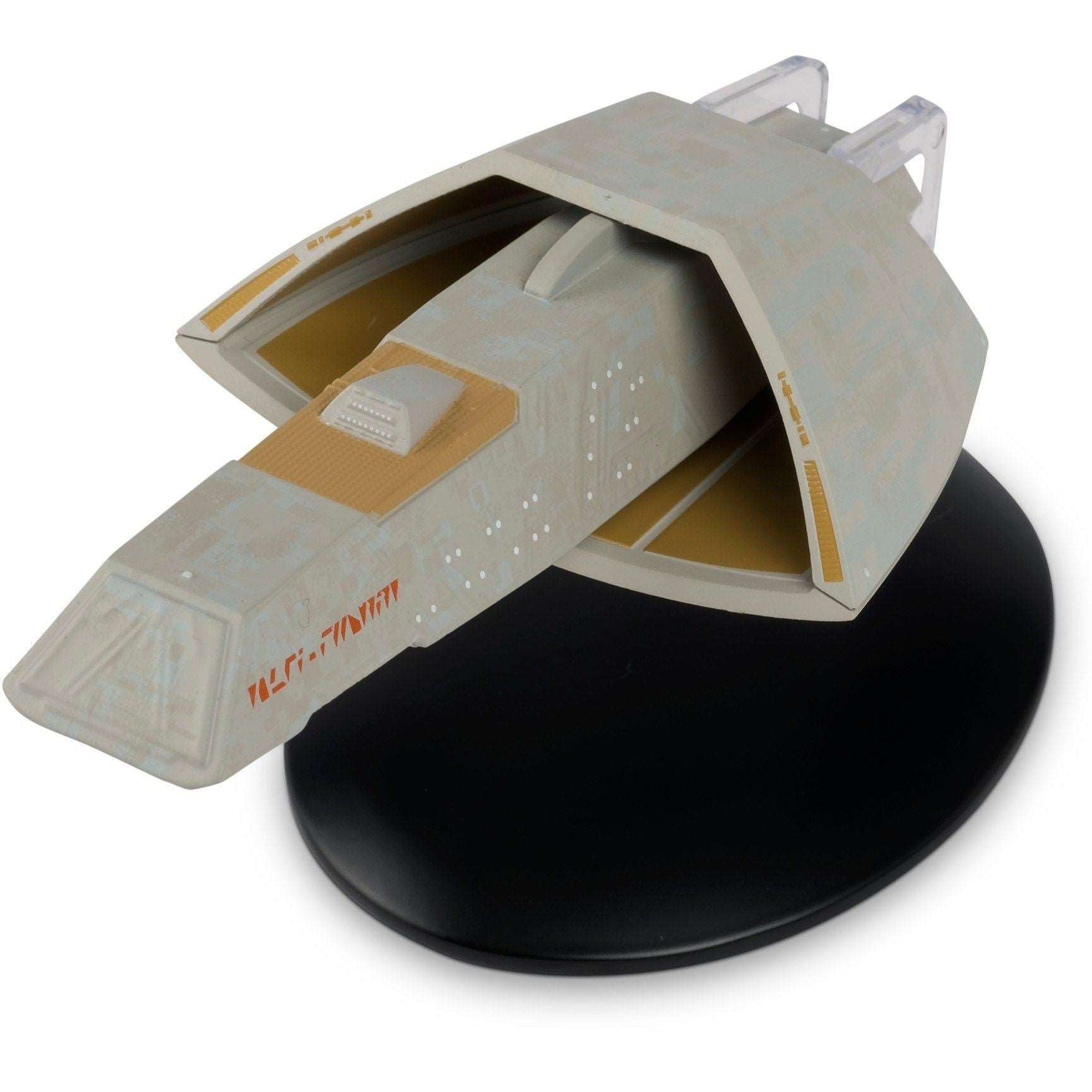 #141 Vulcan T'Pau NSP-17938 (Apollo-class) Model Die Cast Ship (Eaglemoss Star Trek) Real Merch