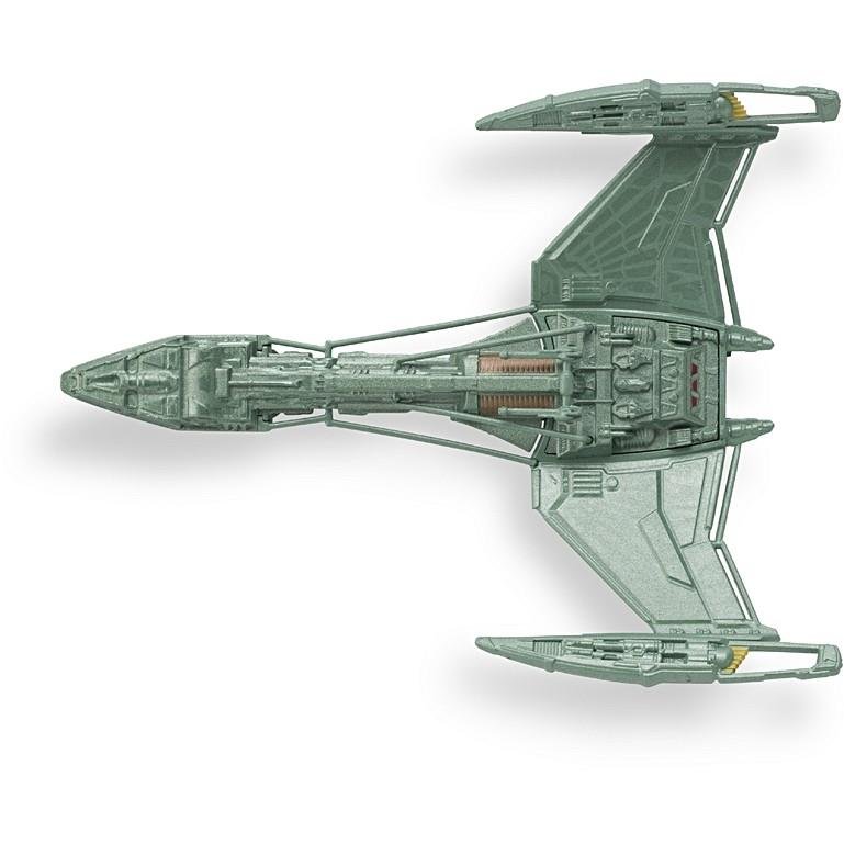 #102 Klingon D5-Class Battlecruiser Ship Die-Cast Model (Eaglemoss / Star Trek) Real Merch