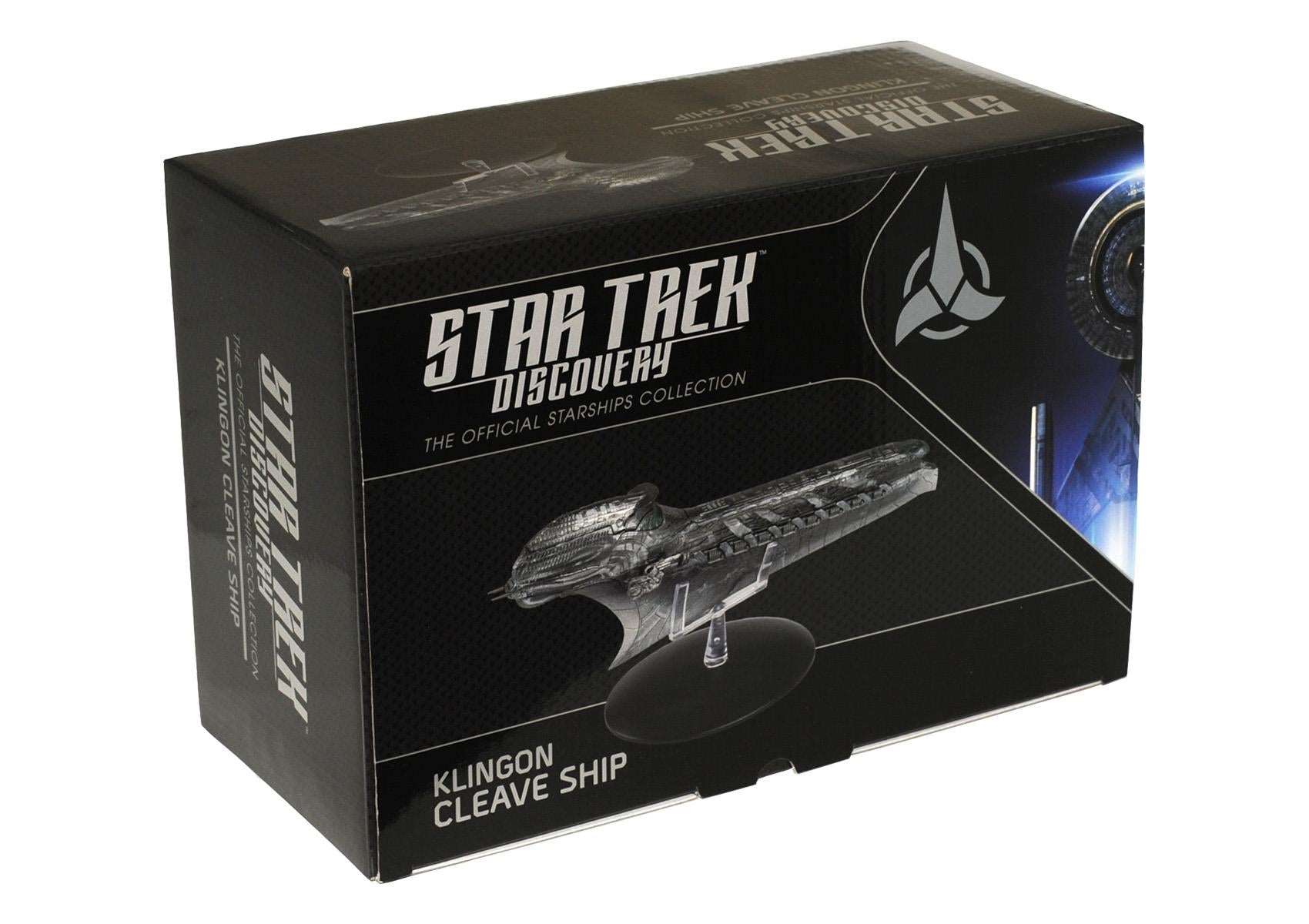 #14 Klingon Cleave Ship Discovery Ships Model Diecast Ship (Eaglemoss / Star Trek) Real Merch