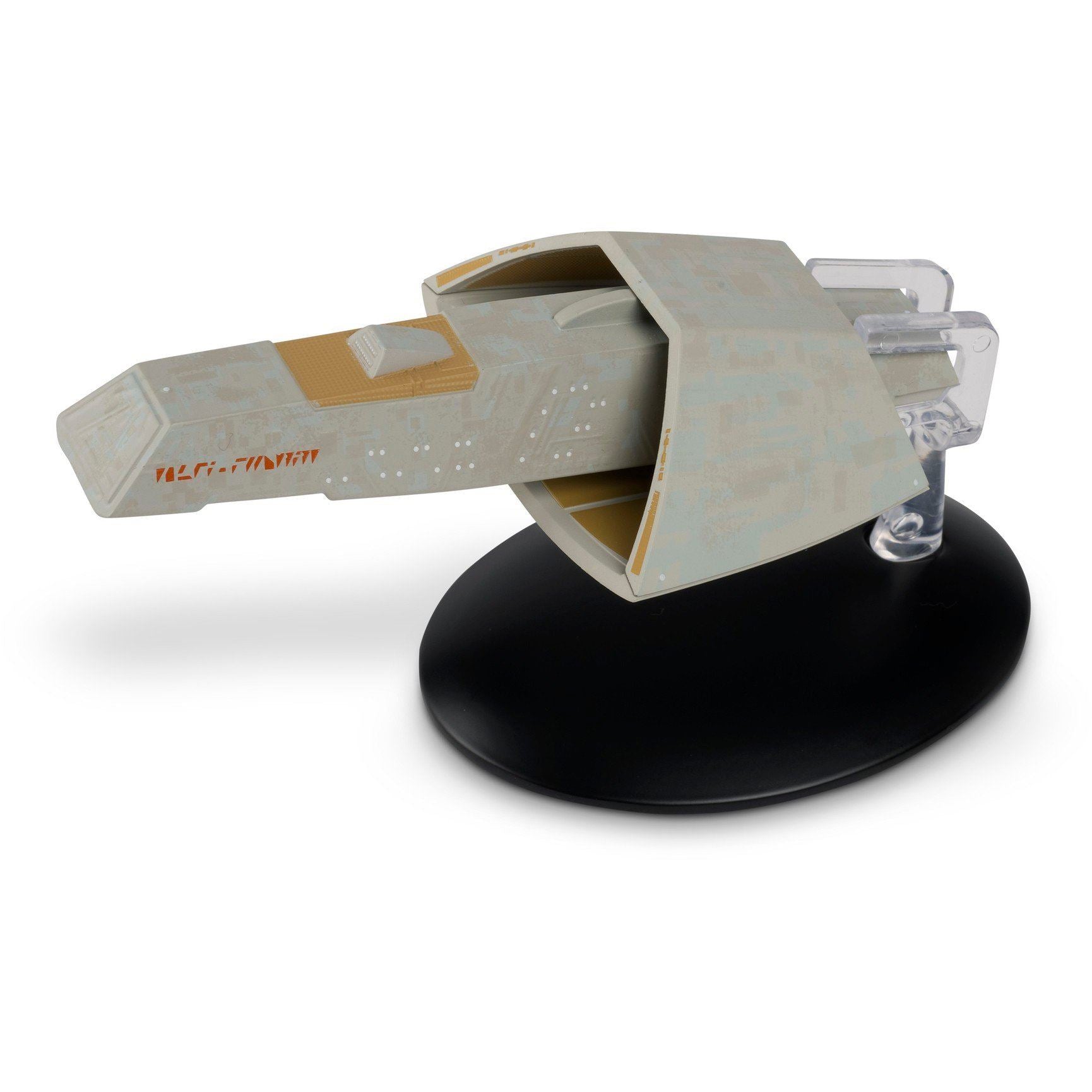#141 Vulcan T'Pau NSP-17938 (Apollo-class) Model Die Cast Ship (Eaglemoss Star Trek) New Real Merch