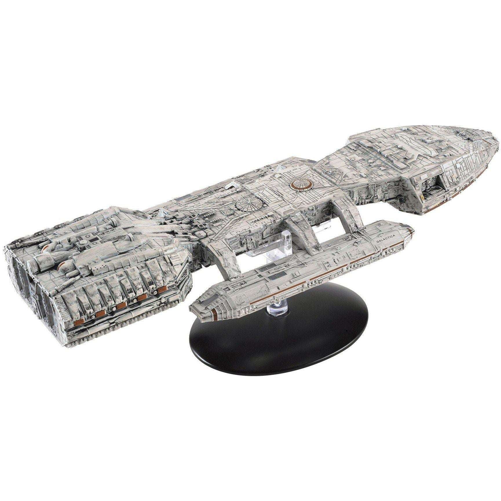 #07 Battlestar Galactica (TOS) Model Diecast Ship (Eaglemoss / Battlestar Galactica) Real Merch