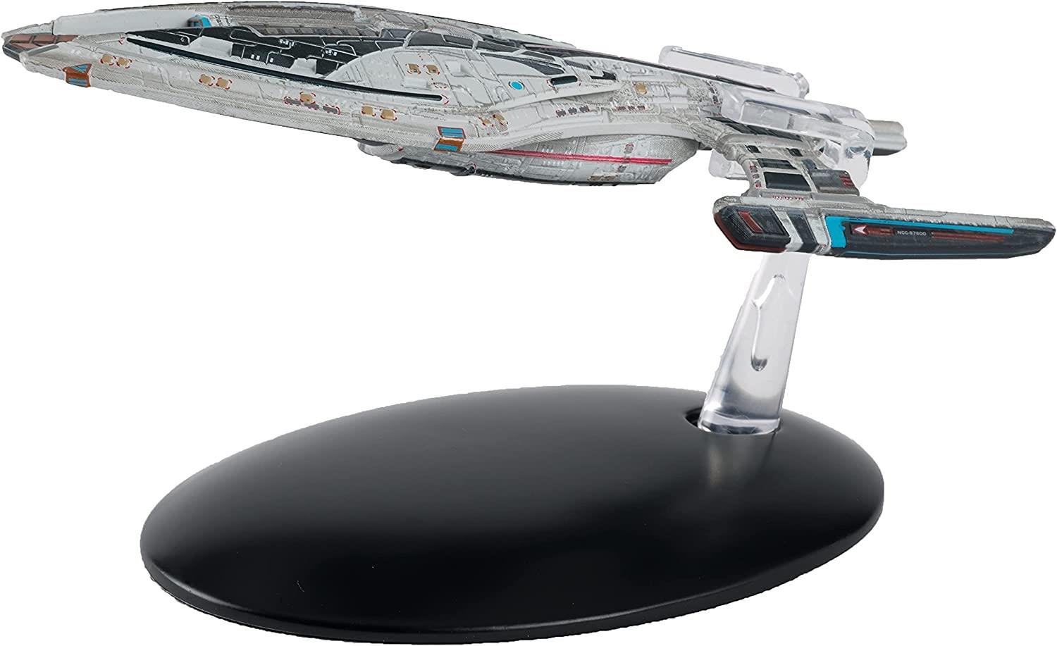 #07 U.S.S. Pathfinder NCC-97600 - Pathfinder-class Long Range Science Vessel Model Diecast Ship STO (Eaglemoss / Star Trek) Real Merch