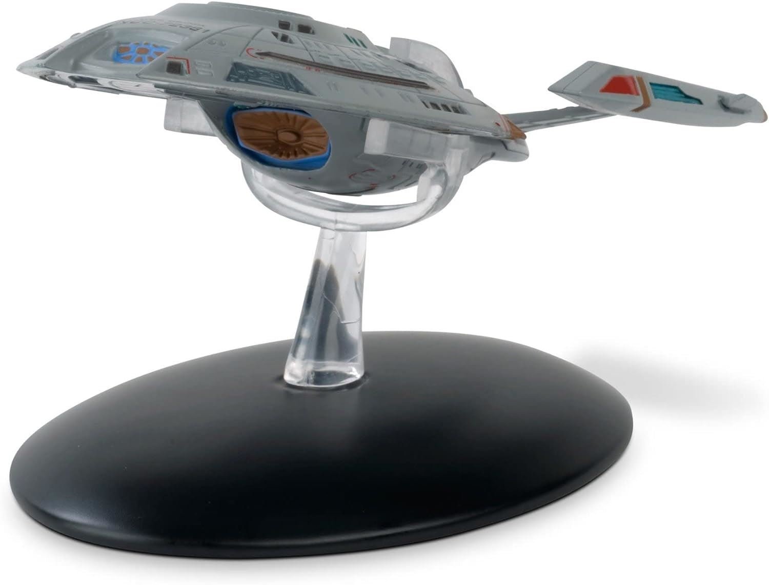 #15 / #7 U.S.S Equinox NCC-72381 Diecast Model Ship Window Boxed (Star Trek / Eaglemoss) Real Merch