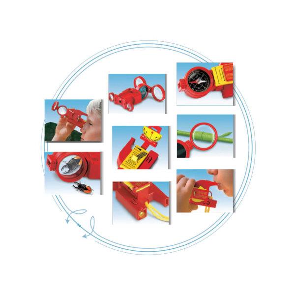 Navir Children's Super Optic Wonder Multi-Function Tool for Age 6 & Up Curious Minds