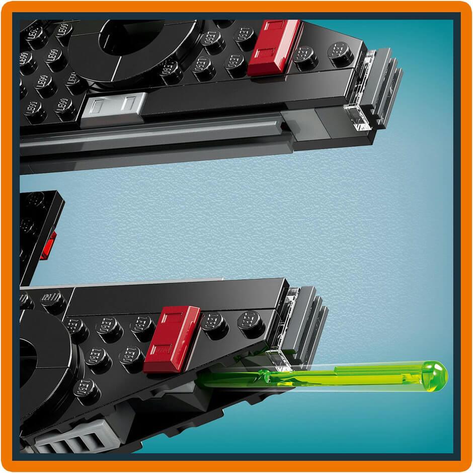 Lego Star Wars 75389 The Dark Falcon Model Playset for Ages 10 and Up Curious Minds