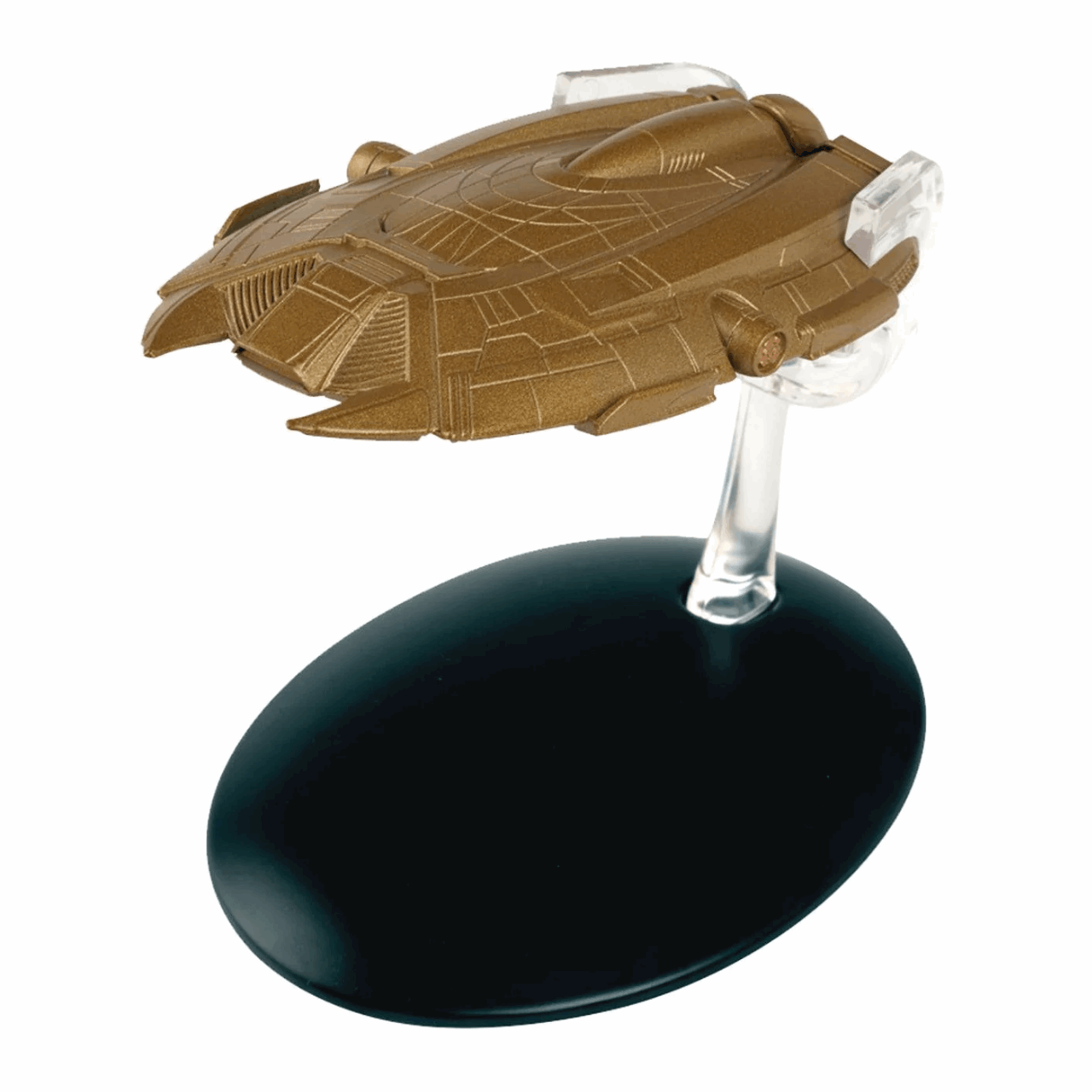 #117 22nd Century Ferengi Starship Model Die Cast Ship (Eaglemoss / Star Trek) Real Merch