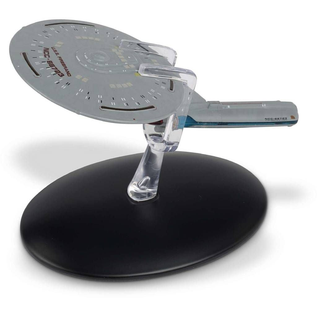 #118 Freedom-Class (U.S.S. Firebrand NCC-68723) Diecast Model Ship (Star Trek / Eaglemoss) Real Merch