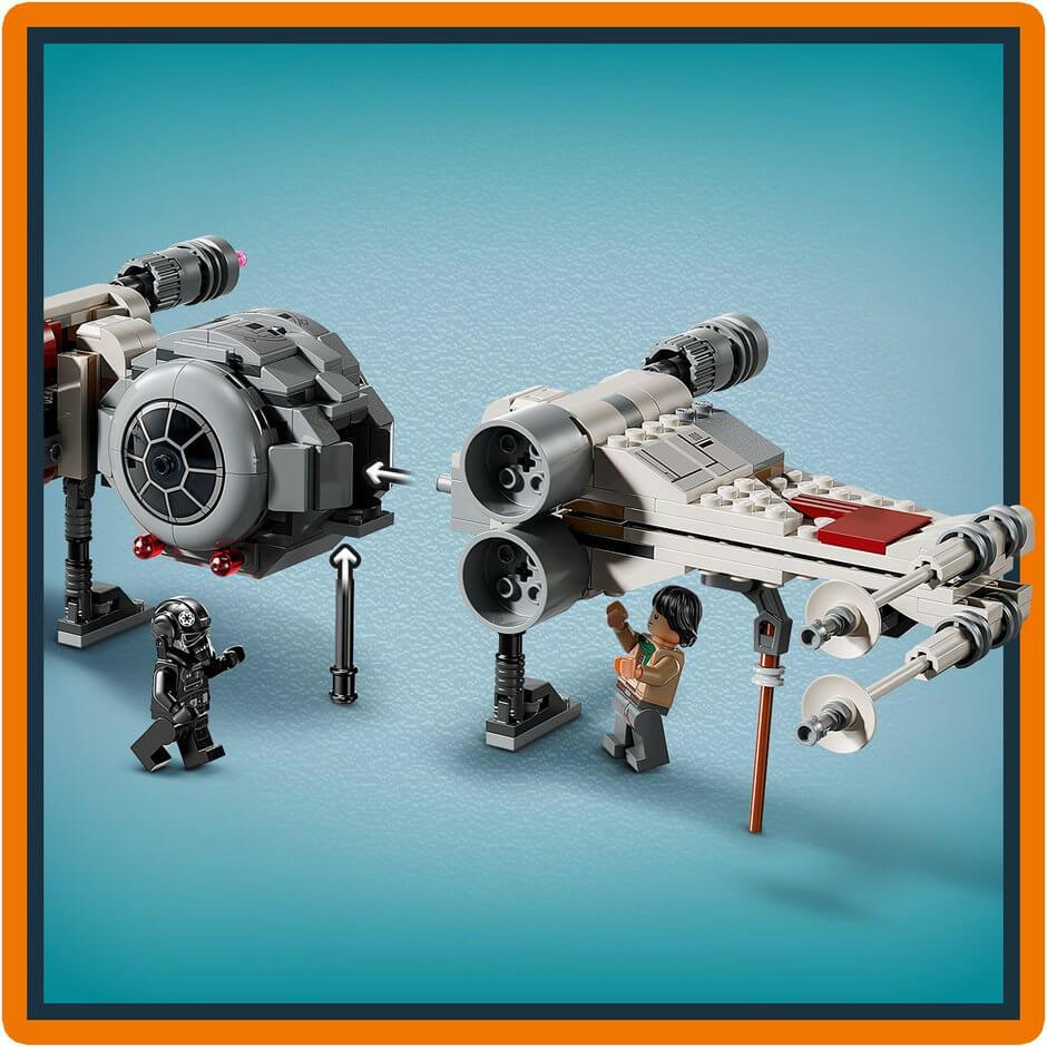 Lego Star Wars 75393 TIE Fighter & X-Wing Mash-up Playset for Ages 10+ Curious Minds